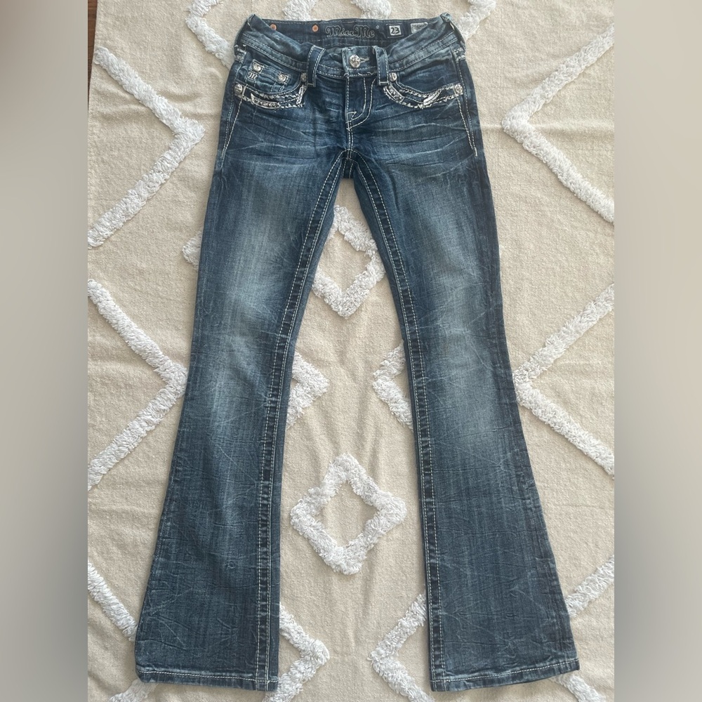 MISS ME Flare Jeans